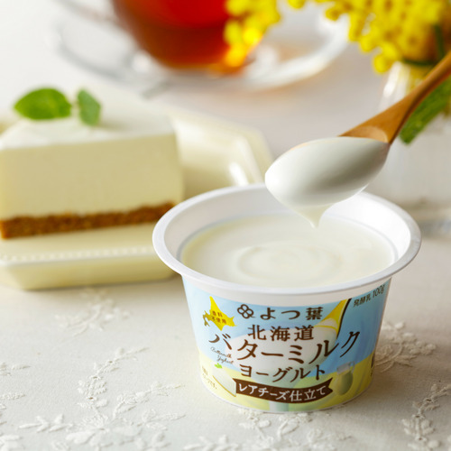 北海道バターミルクヨーグルト　レアチーズ仕立て　100g 詳細画像